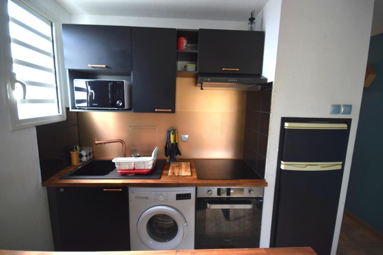 Apartament La Bulle Bleue - Coeur De St Gilles Les Bains Filaos Zewnętrze zdjęcie