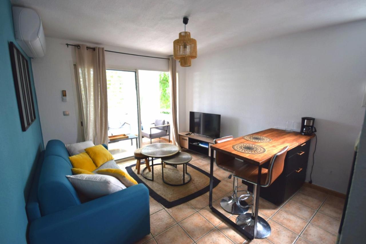 Apartament La Bulle Bleue - Coeur De St Gilles Les Bains Filaos Zewnętrze zdjęcie