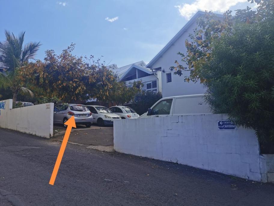 Apartament La Bulle Bleue - Coeur De St Gilles Les Bains Filaos Zewnętrze zdjęcie